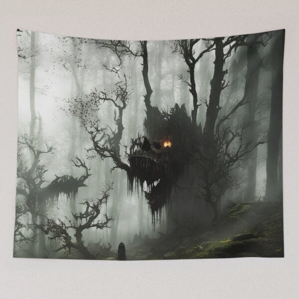 Item preview, Gothic Forest designed and sold by BlackScorp Art.