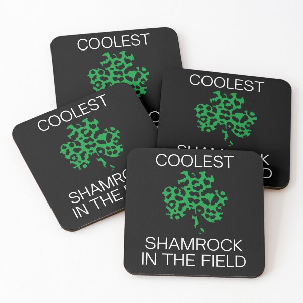Item preview, Coolest Shamrock In The Field| Great St Patrick's Day Funny Quote| Coolest Shamrock In The Patch designed and sold by House-Of-Pinto.