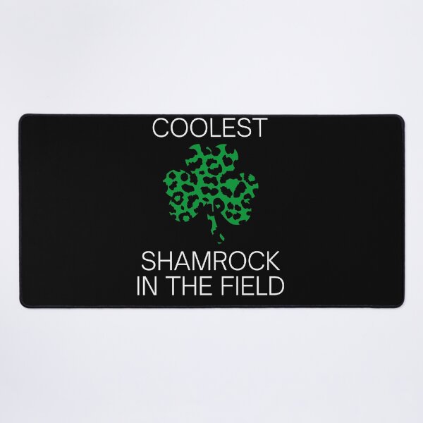 Item preview, Coolest Shamrock In The Field| Great St Patrick's Day Funny Quote| Coolest Shamrock In The Patch designed and sold by House-Of-Pinto.