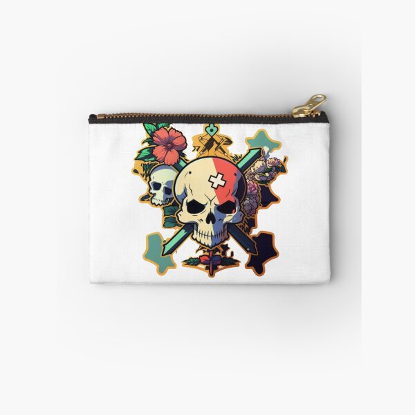 Item preview, Skull and Rose designed and sold by Digital-Space.