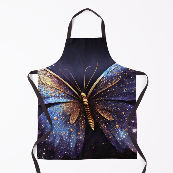 Item preview, Mystic Butterfly Purple Blue and Gold Sparkles M2 designed and sold by Goddess888.