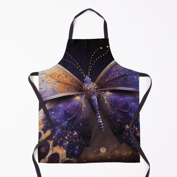Item preview, Mystic Butterfly Purple Blue and Gold Sparkles M3 designed and sold by Goddess888.