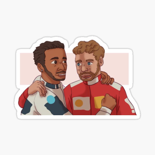 sebi and lewlew Sticker