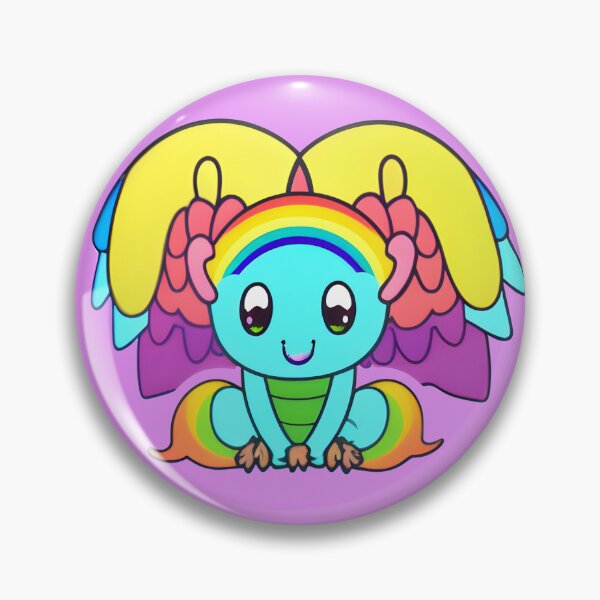 Item preview, rainbow girl designed and sold by Illium21.