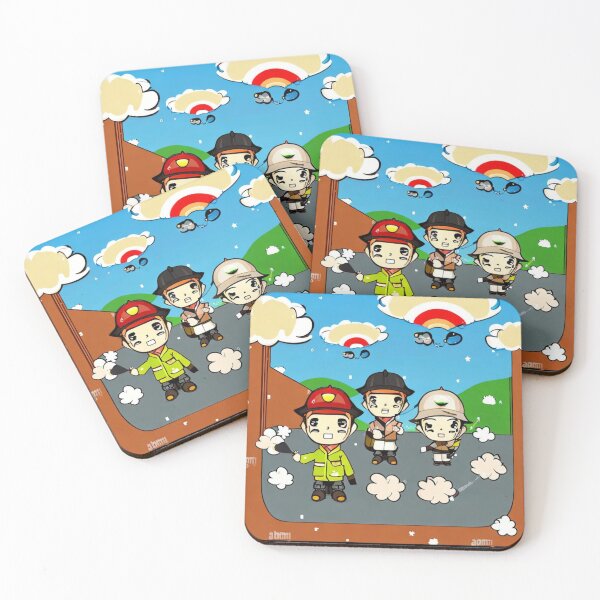 Item preview, Japanese little explorers designed and sold by doomwalker2010.