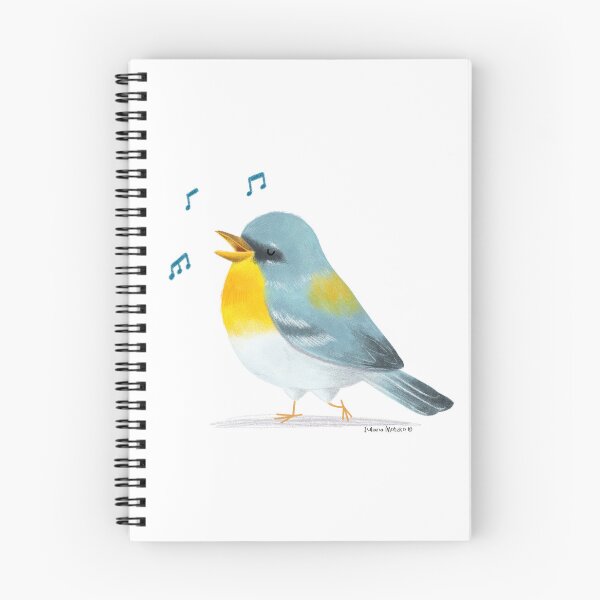 Item preview, Northern Parula Bird designed and sold by julianamotzko.