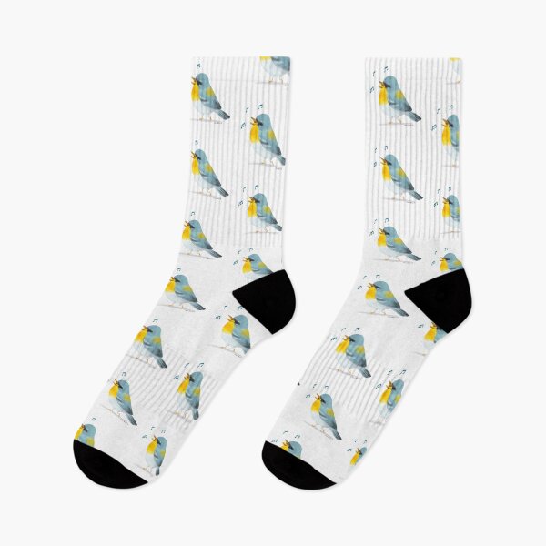 Item preview, Northern Parula Bird designed and sold by julianamotzko.