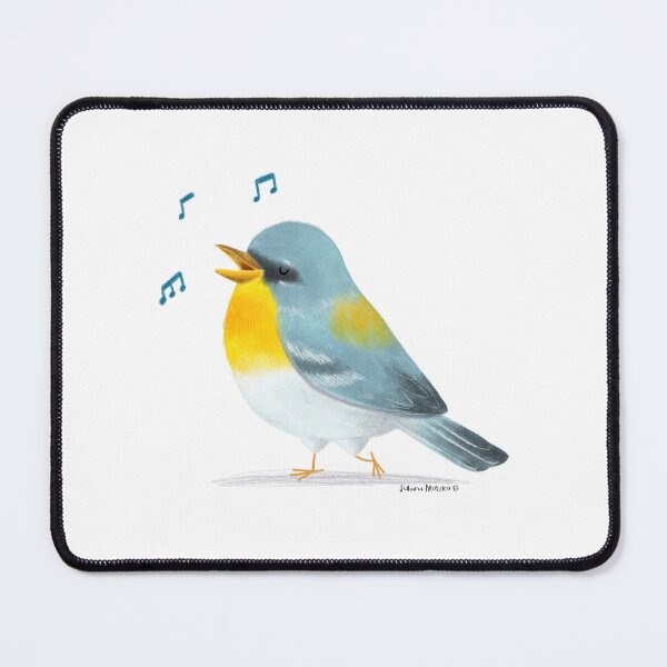 Item preview, Northern Parula Bird designed and sold by julianamotzko.