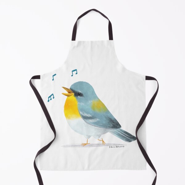 Item preview, Northern Parula Bird designed and sold by julianamotzko.