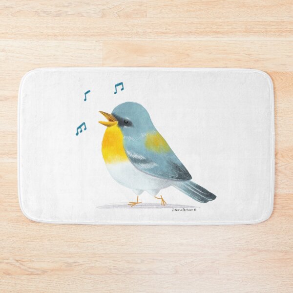 Item preview, Northern Parula Bird designed and sold by julianamotzko.