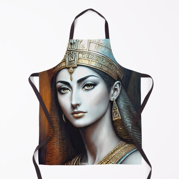Item preview, Astarte Elohim Nefertiti Egyptian Abstract Modern Wall Art Printable Poster Canvas Print Poster Classic Decor Watercolour Acrylic Painting designed and sold by William A. McCarthy.