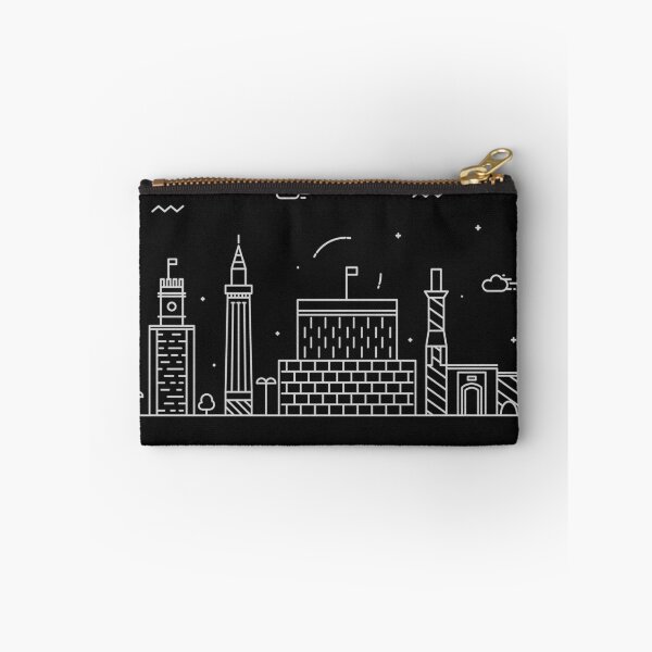 Artikelvorschau, Antalya Skyline Minimal Linie Kunst Poster entworfen und verkauft von A Deniz Akerman.