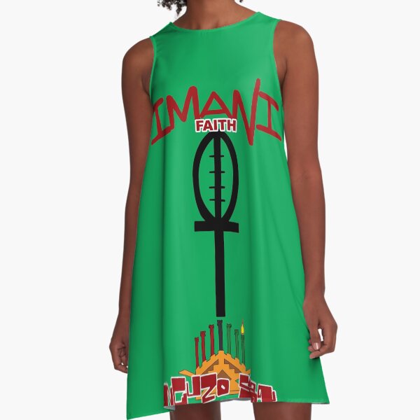 Hip Hop Imani A-Line Dress