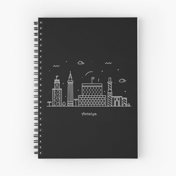 Artikelvorschau, Antalya Skyline Minimal Linie Kunst Poster entworfen und verkauft von A Deniz Akerman.