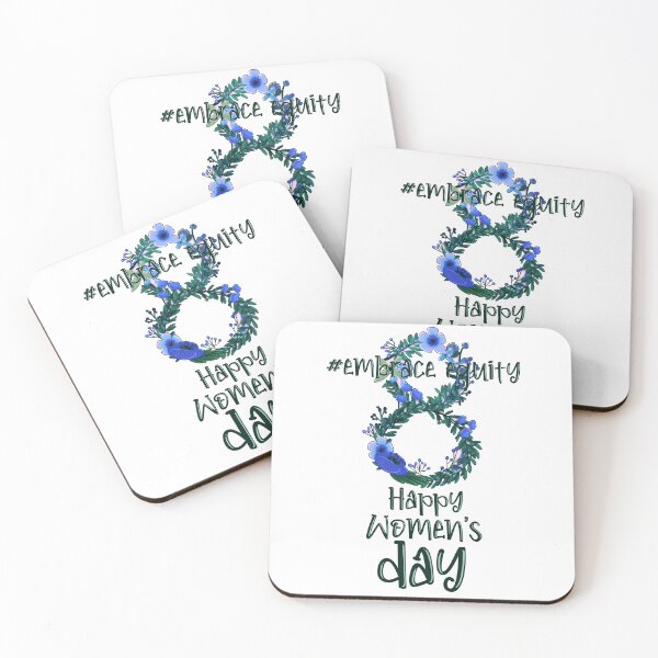 Item preview, Embrace equity on international women’s day 2023 designed and sold by Purplecubeart.