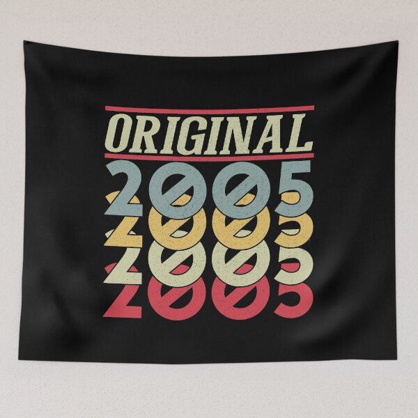 Item preview, Vintage 2005 Limited Edition 18 Year Old Gifts 18th Birthday  designed and sold by YAHIA-14.