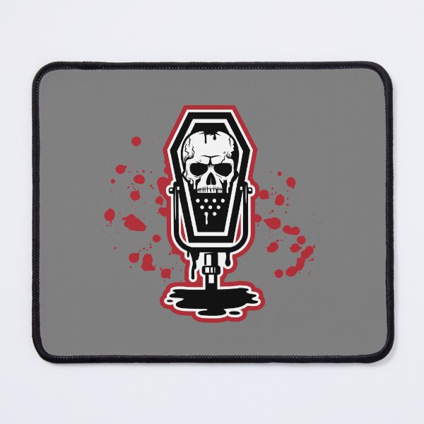 Item preview, Bloody Mic designed and sold by FrightmaresPod.