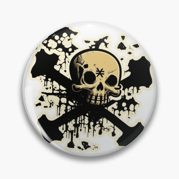Item preview, Gaunt Skull and bones designed and sold by Digital-Space.