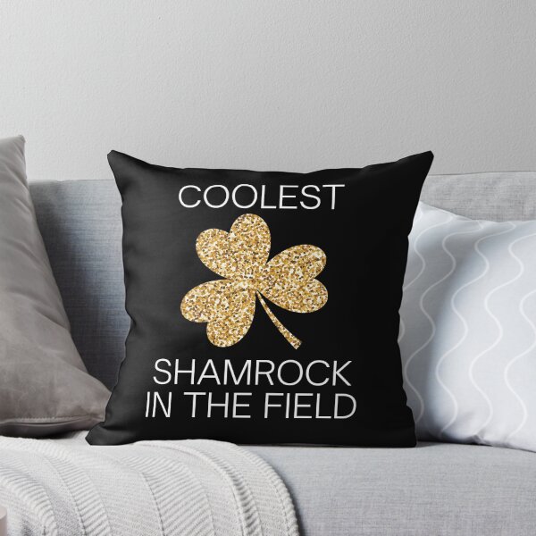 Item preview, Coolest Shamrock In The Field| Great St Patrick's Day Funny Quote| Coolest Shamrock In The Patch designed and sold by House-Of-Pinto.