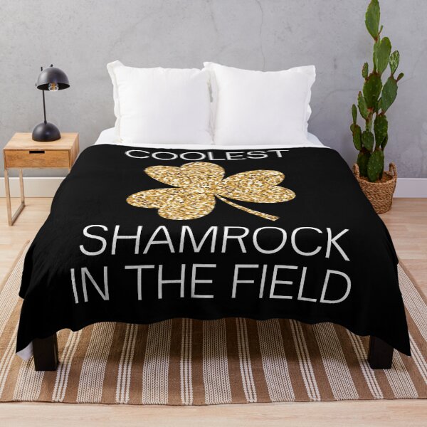 Item preview, Coolest Shamrock In The Field| Great St Patrick's Day Funny Quote| Coolest Shamrock In The Patch designed and sold by House-Of-Pinto.