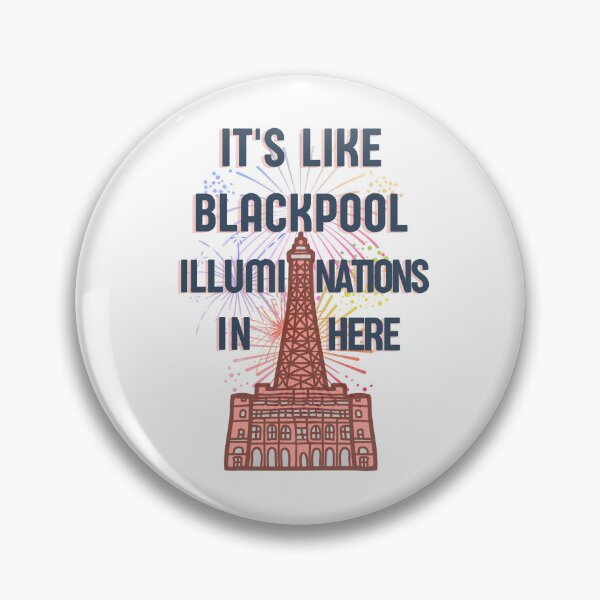 Item preview, Blackpool illuminations funny dad quote saying designed and sold by oyptjewellery.