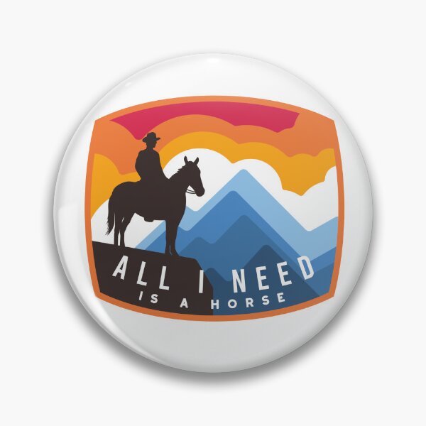Item preview, Horse Phrase All I Need is a Horse designed and sold by whyitsme.