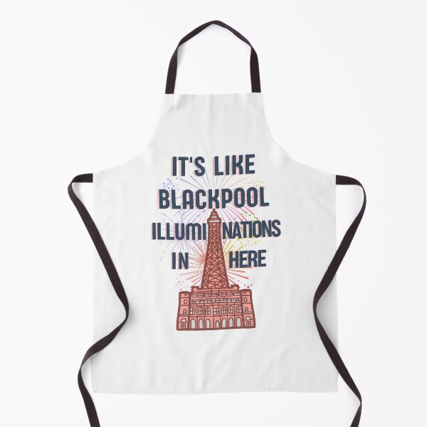 Item preview, Blackpool illuminations funny dad quote saying designed and sold by oyptjewellery.