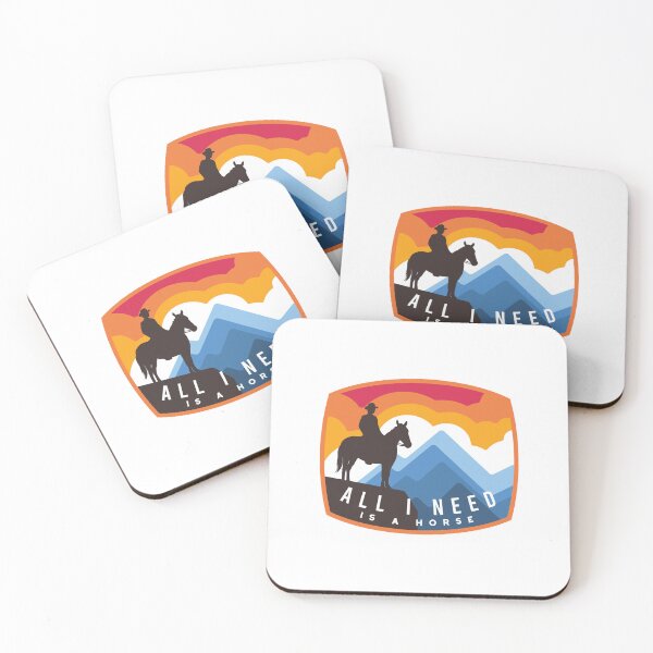 Item preview, Horse Phrase All I Need is a Horse designed and sold by whyitsme.