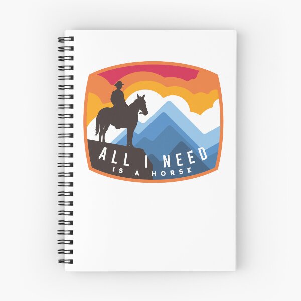 Item preview, Horse Phrase All I Need is a Horse designed and sold by whyitsme.