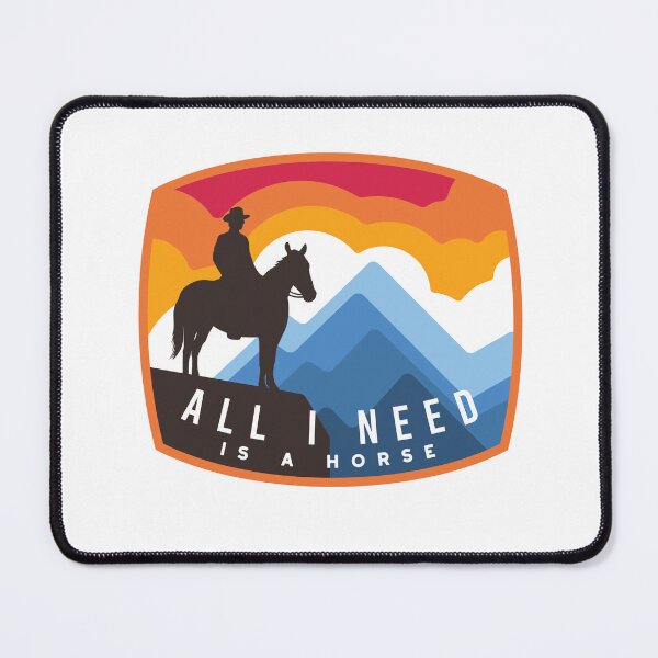 Item preview, Horse Phrase All I Need is a Horse designed and sold by whyitsme.
