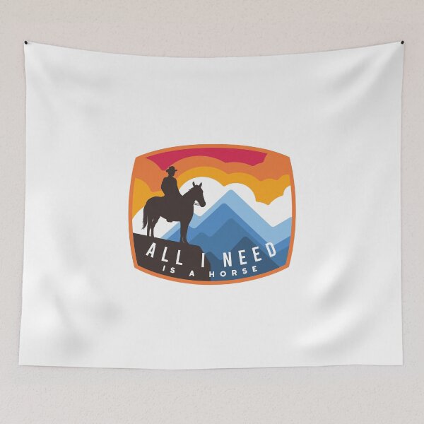 Item preview, Horse Phrase All I Need is a Horse designed and sold by whyitsme.