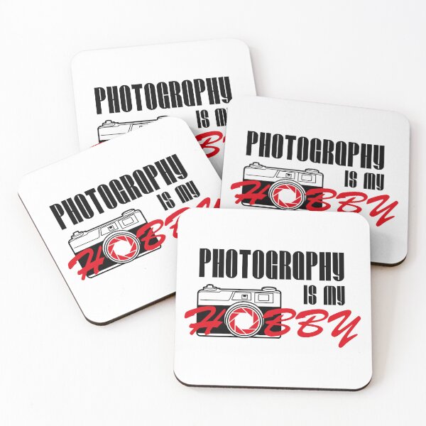 Item preview, Photography is my Hobby designed and sold by AstroCactus.