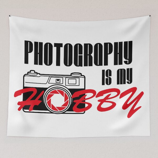 Item preview, Photography is my Hobby designed and sold by AstroCactus.