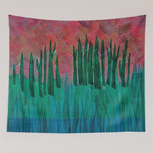 Item preview, High Water Rose Sky designed and sold by Alexandria Levin.