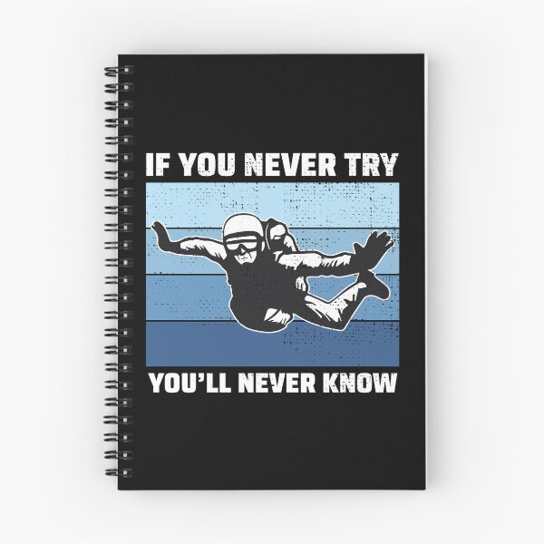 Item preview, Skydiving Skydive Skydiver Parachuting Motivational designed and sold by TastefulTees.