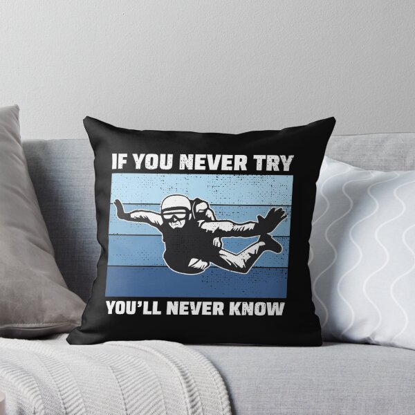 Item preview, Skydiving Skydive Skydiver Parachuting Motivational designed and sold by TastefulTees.