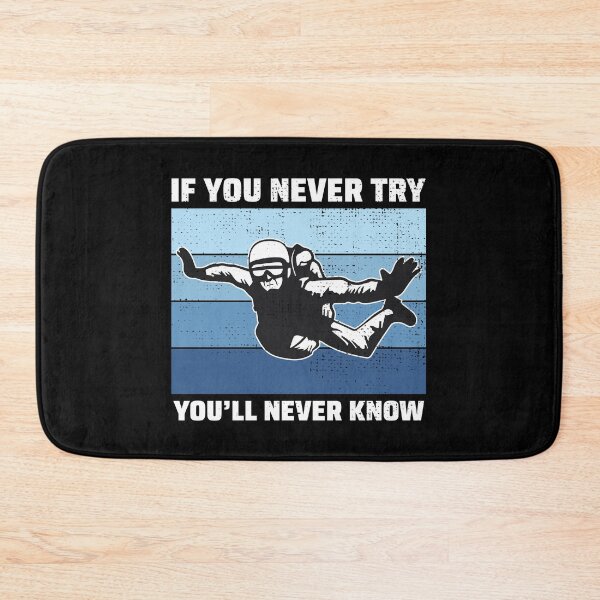 Item preview, Skydiving Skydive Skydiver Parachuting Motivational designed and sold by TastefulTees.