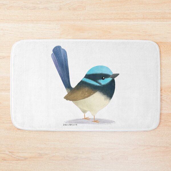 Item preview, Fairy Wren Bird designed and sold by julianamotzko.