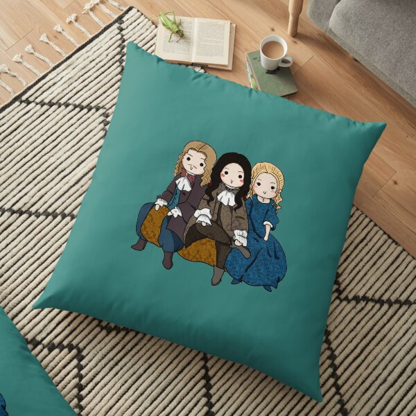 MonCheLotte Floor Pillow