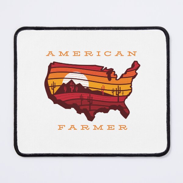 Item preview, Farming American Farmer designed and sold by whyitsme.