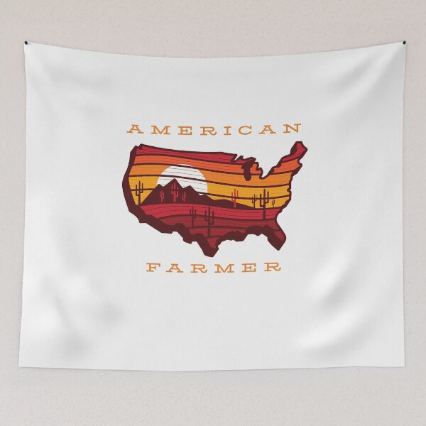 Item preview, Farming American Farmer designed and sold by whyitsme.