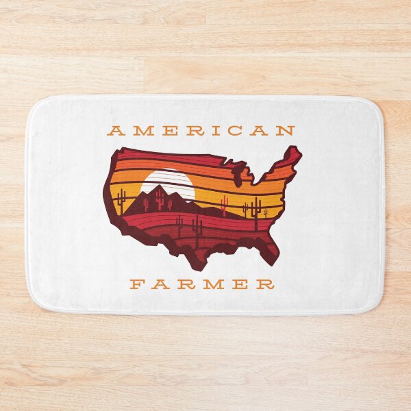 Item preview, Farming American Farmer designed and sold by whyitsme.