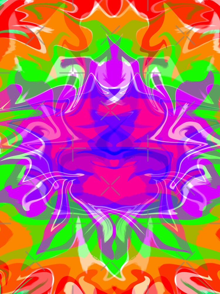 Thumbnail 4 of 4, iPhone Case, Colorful Exploding designed and sold by M3PicsStudio.