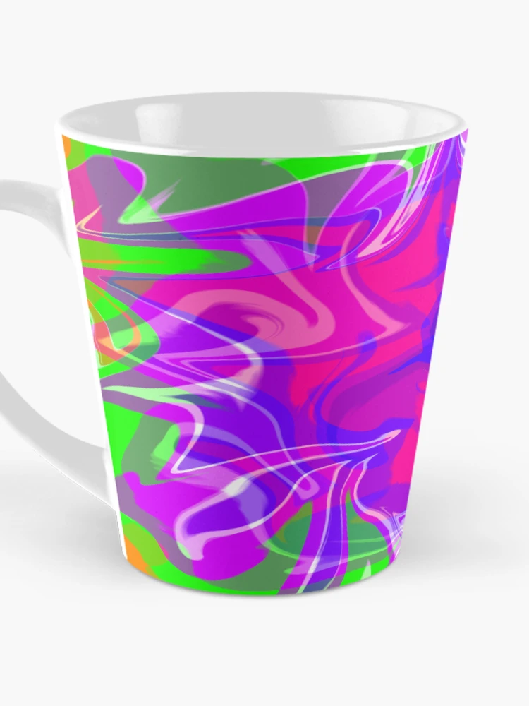 Thumbnail 3 of 4, Coffee Mug, Colorful Exploding designed and sold by M3PicsStudio.