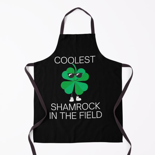 Item preview, Coolest Shamrock In The Field| Great St Patrick's Day Funny Quote| Coolest Shamrock In The Patch designed and sold by House-Of-Pinto.