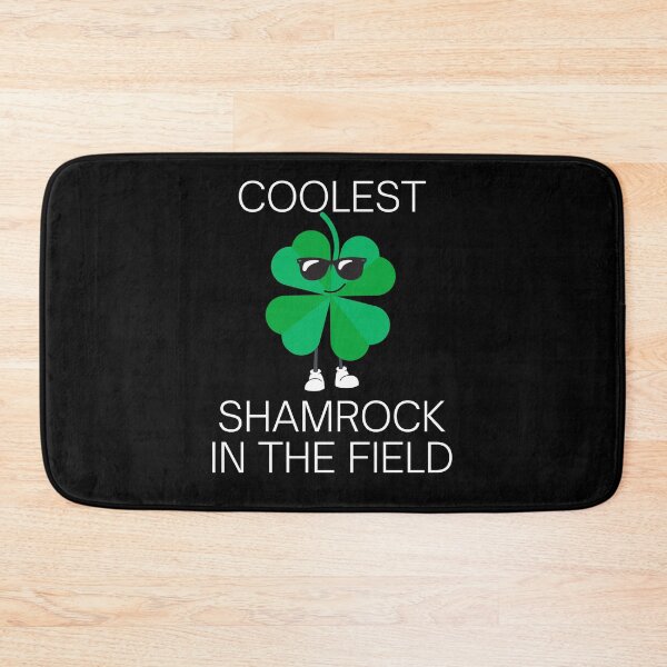 Item preview, Coolest Shamrock In The Field| Great St Patrick's Day Funny Quote| Coolest Shamrock In The Patch designed and sold by House-Of-Pinto.