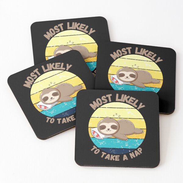 Item preview, Most likely to take a nap designed and sold by TreetopStudios.