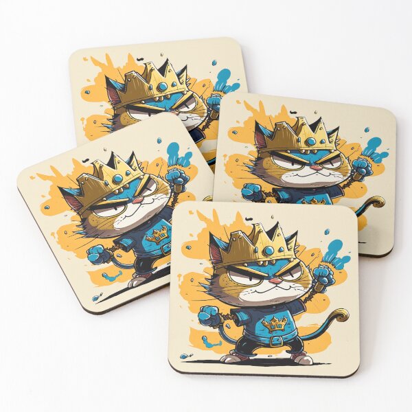Item preview, Little Cat King 2 designed and sold by Artistic Pandas.