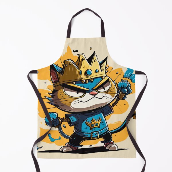 Item preview, Little Cat King 2 designed and sold by Artistic Pandas.
