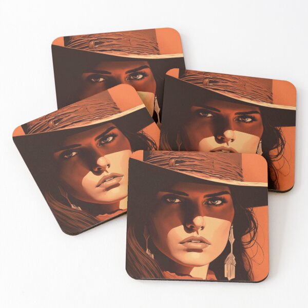 Item preview, Cowgirl - WILD WEST Collection designed and sold by RESToRAPTOR.